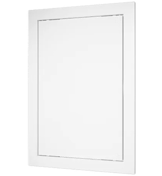 Люк-дверца ревизионная 250х300мм (268х318 с фланцем, 246х296 по посадке) АБС