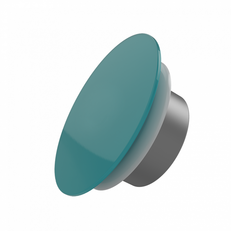 Дизайнерская металлическая вентиляционная решётка FOZA Ф100 мм. Круг.