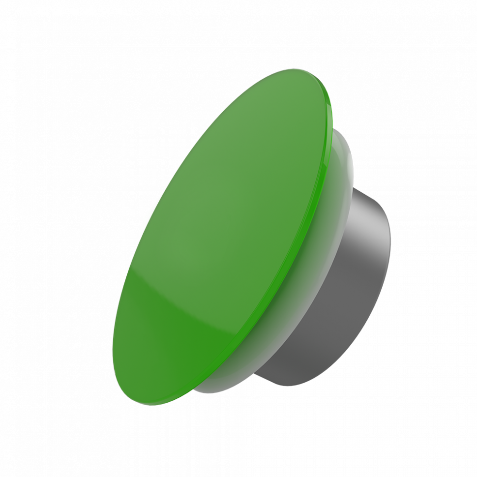 Дизайнерская металлическая вентиляционная решётка FOZA Ф100 мм. Круг.