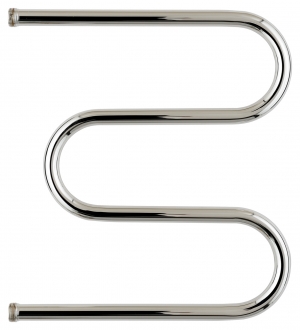 Полотенцесушитель водяной Стилье М-образный 500x500 резьба-сгон 1"