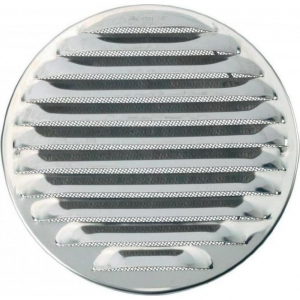 Вентиляционная решетка металлическая Europlast MR100I INOX