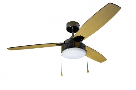 Потолочный люстра-вентилятор Dreamfan Fusion Black Chrome 132